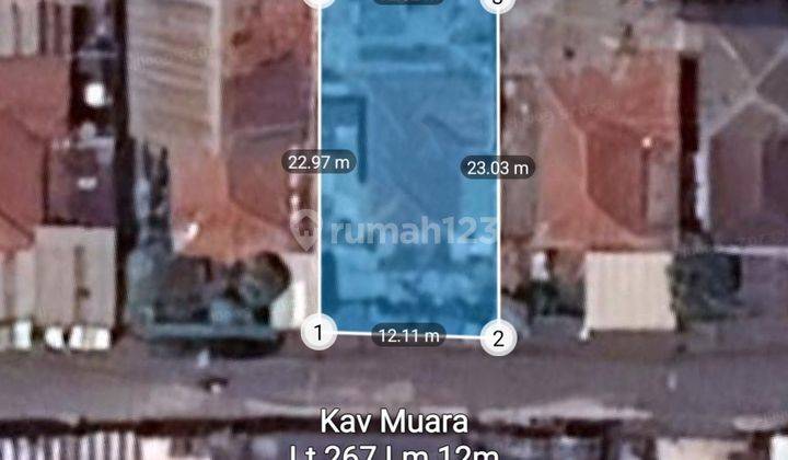 Kavling Kompleks kodya Muara TERMURAH DI BAWAH NJOP 1
