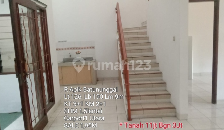 Rumah Apik Batununggal TERMURAH