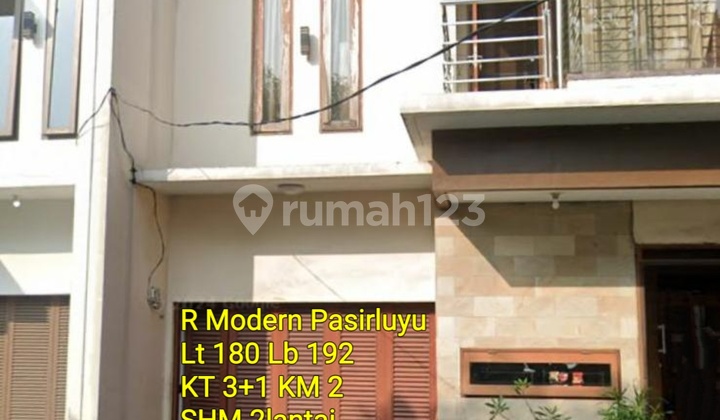 Rumah Totally Renovated Pasirluyu Kembar  2