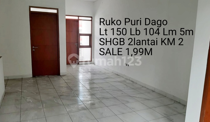 Ruko Puri Dago Antapani Termurahhhh
