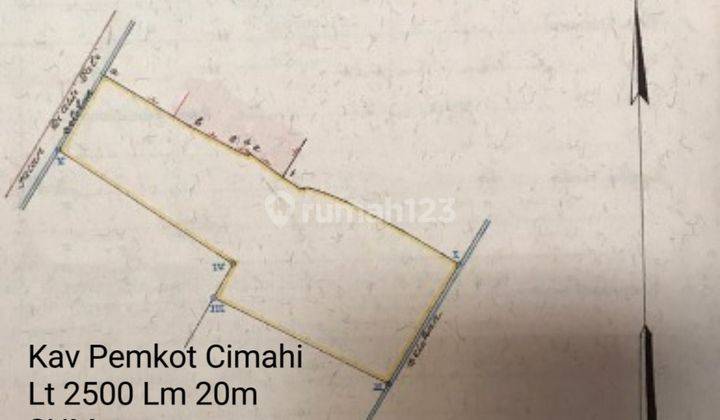 Kav Pemkot Cimahi 1