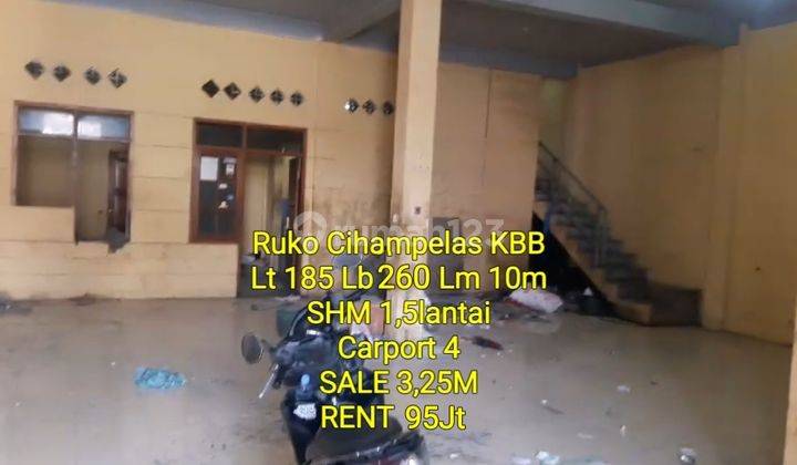 Ruko Cihampelas Kbb 2