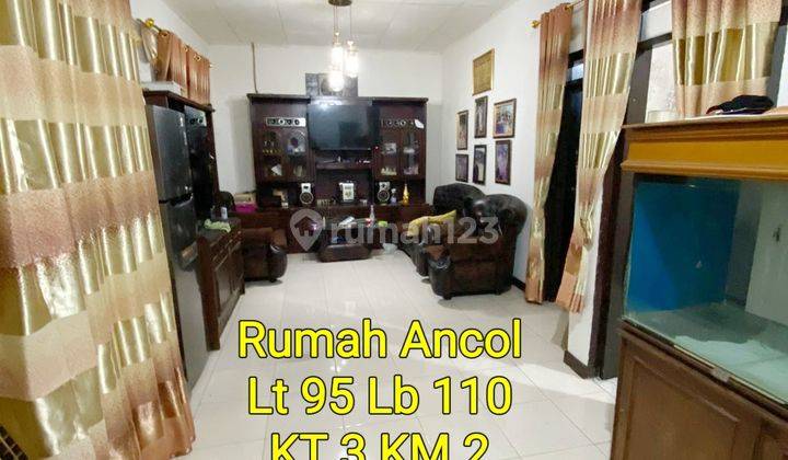 Rumah pusat kota TERMURAH 1
