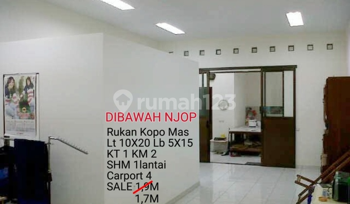 Rukan TOL KOPO DI BAWAH NJOP 1