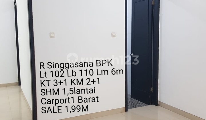 Rumah SINGGASANA TERMURAH TANAH HANYA 11JT !!! 2