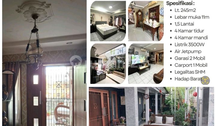 Rumah Turangga Pusat Kota Termurah Tanah Hanya 7Jt