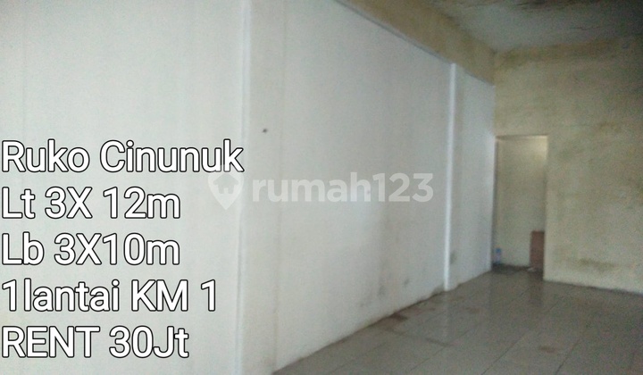 Mainroad Cinunuk Shop House Mainroad Cinunuk Shop House