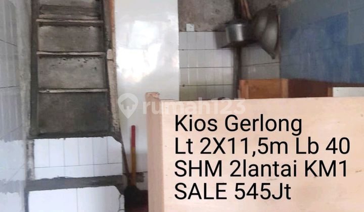Small Kiosk Geger Kalong 1