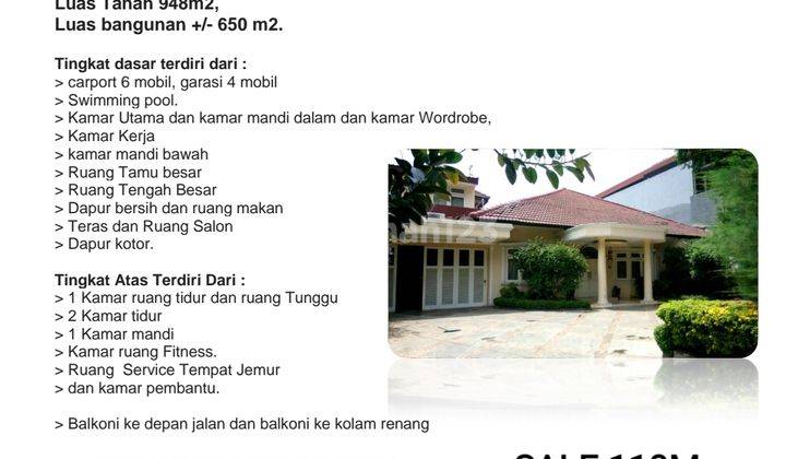 Rumah Menteng Elite  1