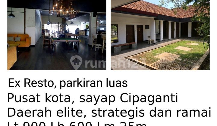 Ex Resto Pusat Kota Sayap Pasir Kaliki