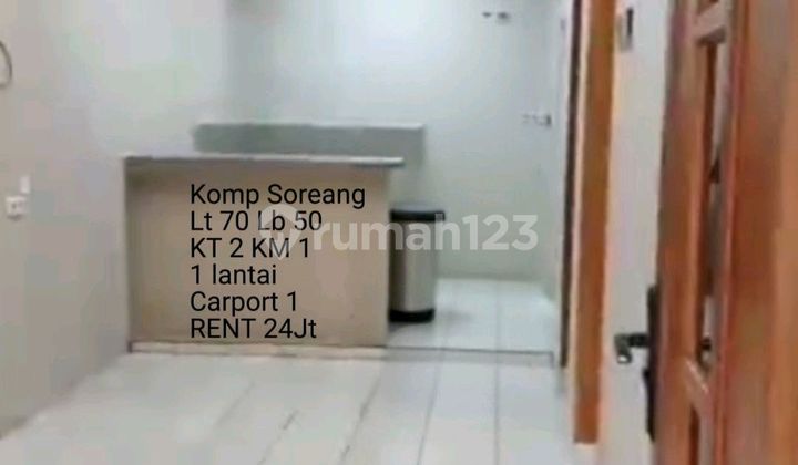 Rumah Kontrakan Kompleks Soreang