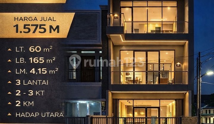 Ruko Sayap B K R Strategis