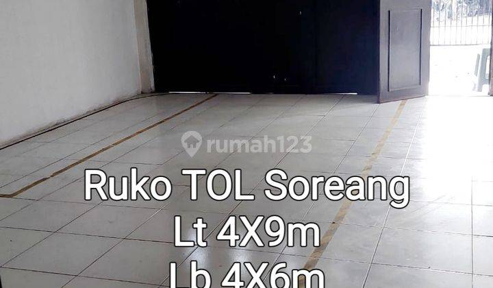 Ruko Lebar Soreang 2