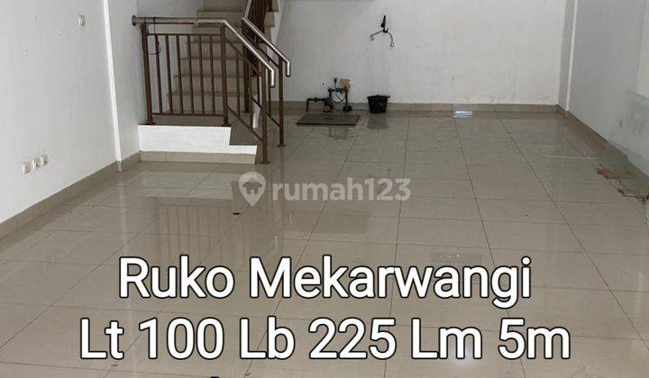 Ruko mekar utama 1