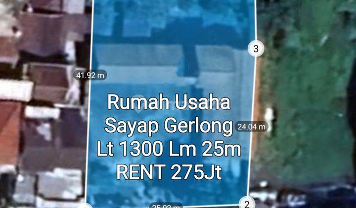 Rumah Usaha Sayap Gerlong 1