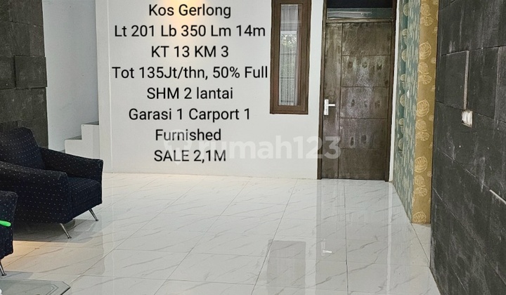 Kos dekat UPI Akses mobil