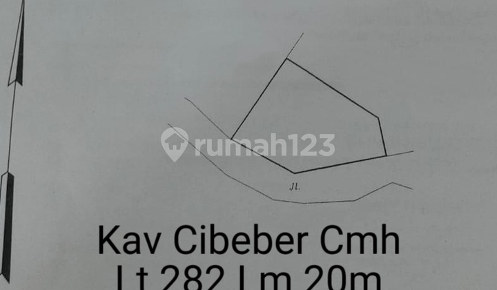 Kav Cimahi Selatan Mainroad Cibeber Lebar Muka Besar