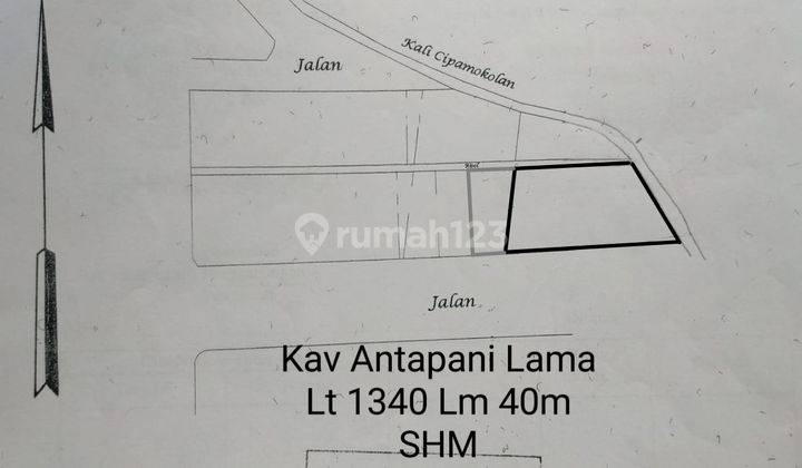 Kav Antapani Termurah 2