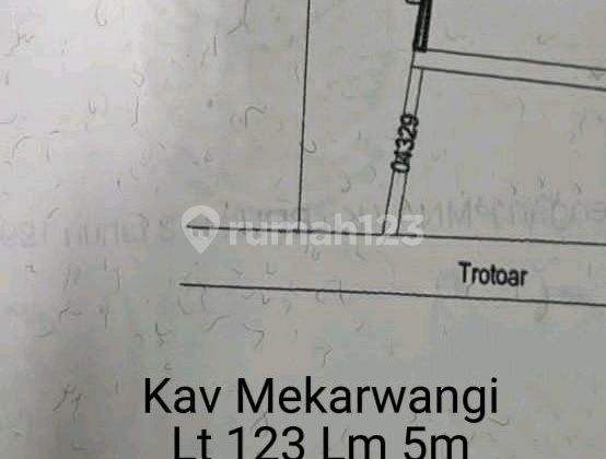 Mekarwangi Complex Leasehold Plot