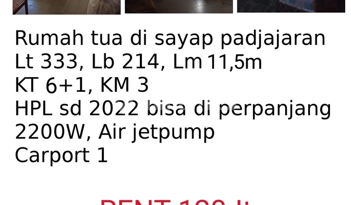 Rumah besar di pusat kota 