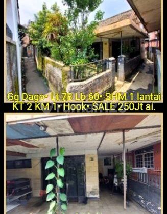 Langka! Jarang Ada! Rumah Daerah Dago Termurahhh