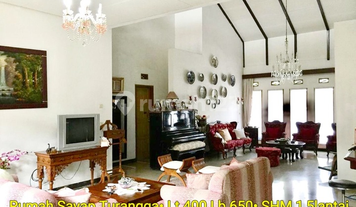 Rumah Mewah Turangga pusat kota 2