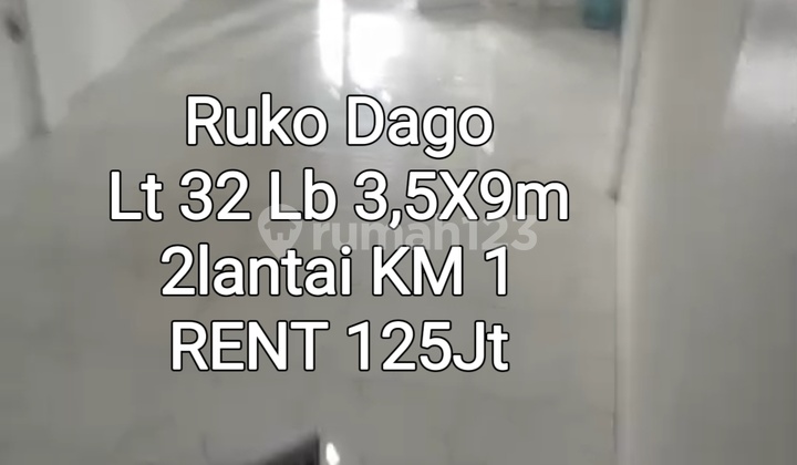 Ruko Dago dan sekitarnya  2