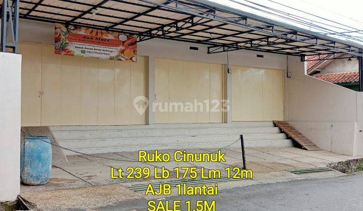 Ruko Besar Cinunuk 1