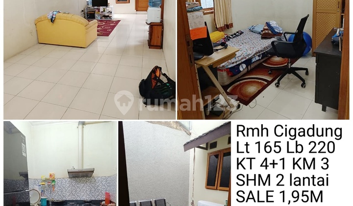 Rumah Kantor Dago Cigadung 2