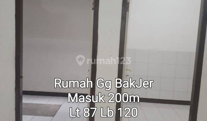 Rumah Gg Babakan Jeruk 1