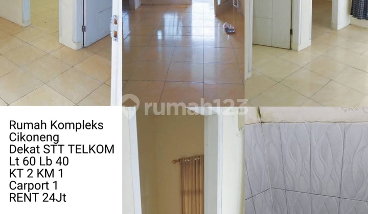 House for Rent in Bojongsoang Complex House for Rent in Bojongsoang Complex