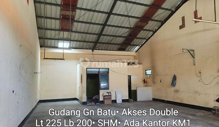 Gudang Gunung Batu DIBAWAH NJOP 1