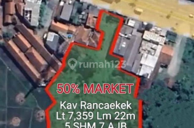 Kav Mainroad Rancaekek  50% MARKET VALUE TERMURAHHH  1