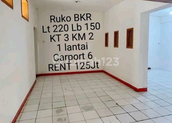 Wide Main Road Shop House Bkr 2