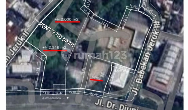 Mainroad Pasteur Djundjunan Plot