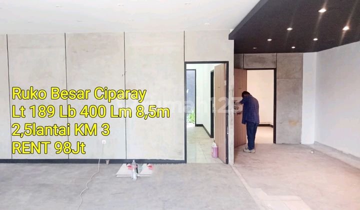 Ciparay Center Shop House