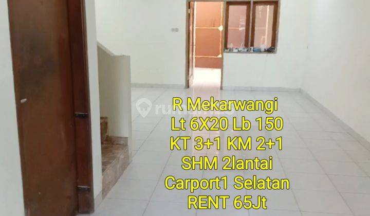 Rumah Komp MekarWangi Singgasana 1