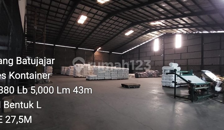 Gudang Industri Batujajar