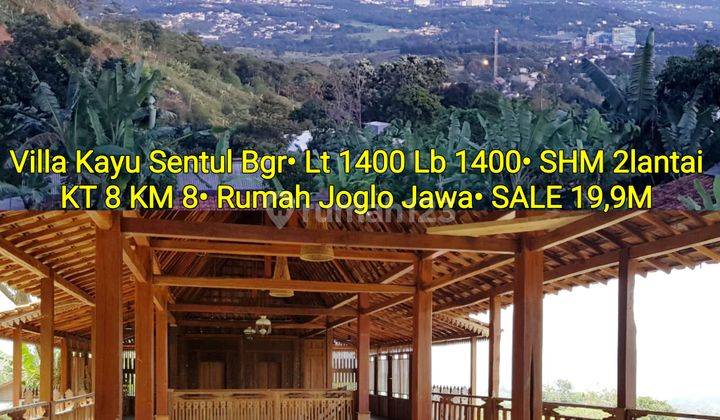 Villa sentul Bgr Khas Jawa 1