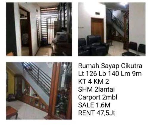 Rumah Pusat Kota Cikutra  1