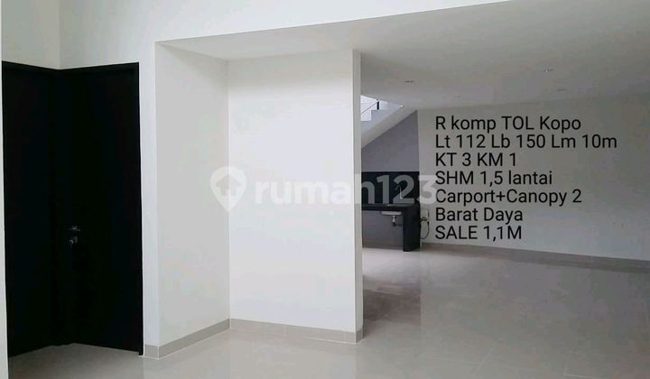 House Gg Kopo City Strategic