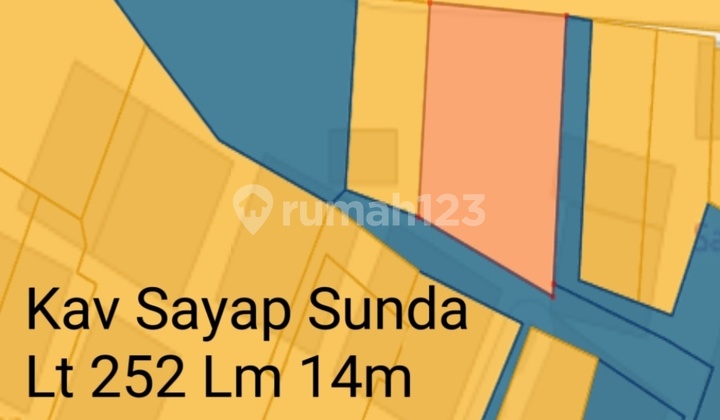 Kavling Pusat Kota Sayap Sunda  1