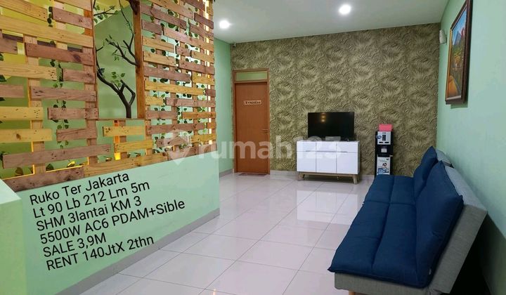 Mainroad Continuation Jakarta Shop House 2