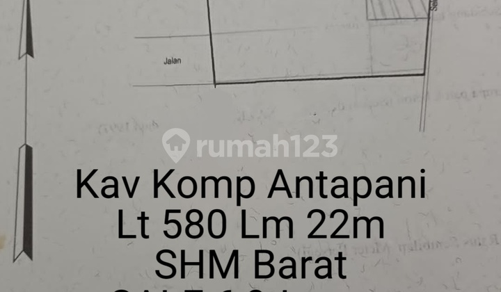 Kav Antapani Lokasi Strategis Kav Antapani Lokasi Strategis