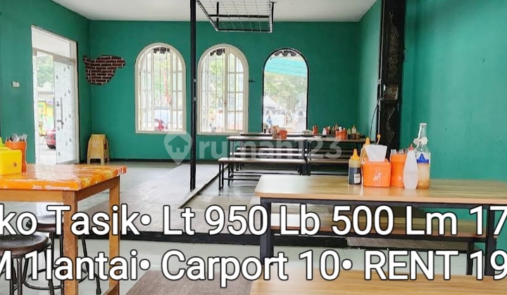 Resto pusat kota Tasik 1