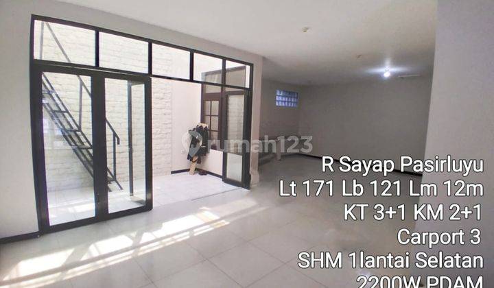 Rumah pusat kota TERMURAH 2