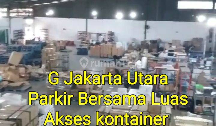 Gudang Kelapa Gading Jakut 1