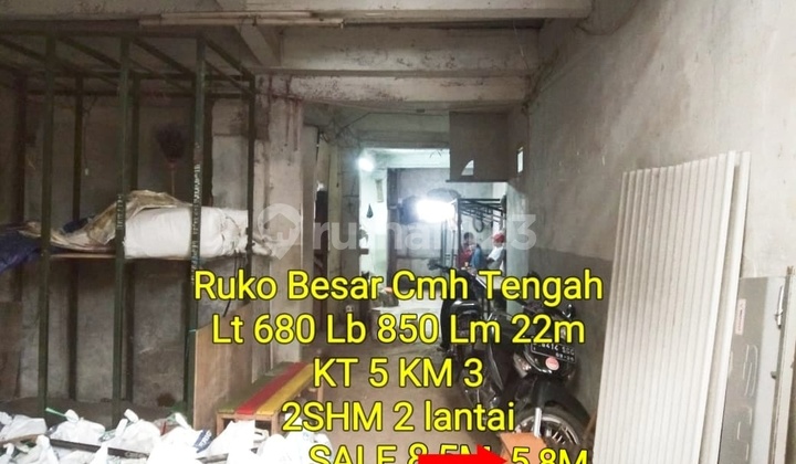 Ruko Besar Dekat Griya Yogya Cibabat