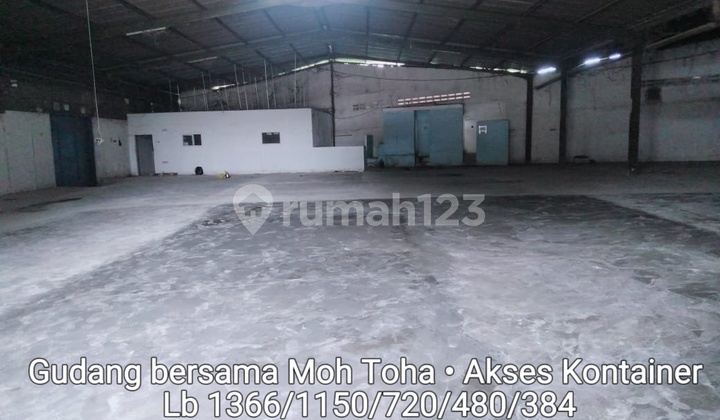 Moh Toha Toll Warehouse