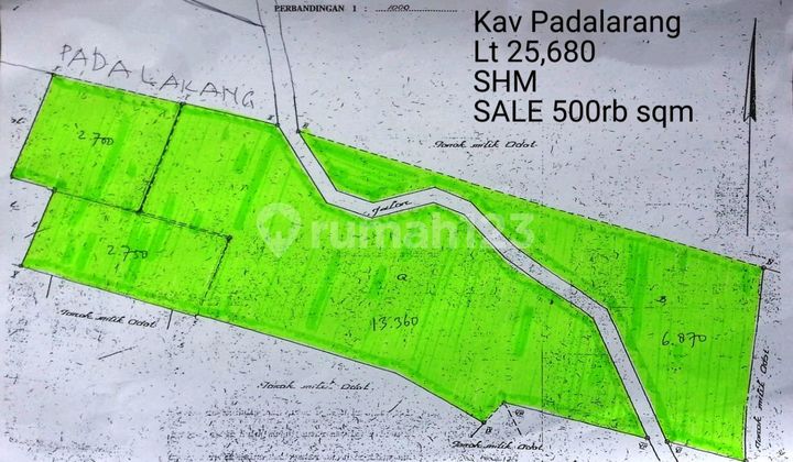 Kavling Padalarang T E R M U R A H